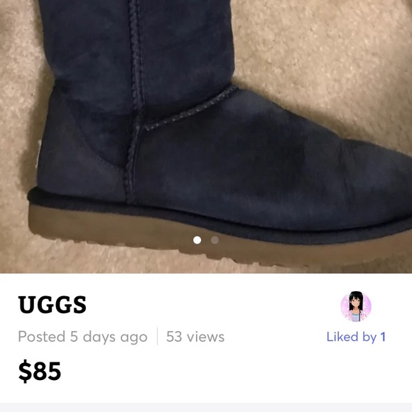 Ugg boots - Picture 1 of 2